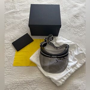 Christian Dior DiorClub1 J’ADIOR Visor — Grey Smoke — Full Set
